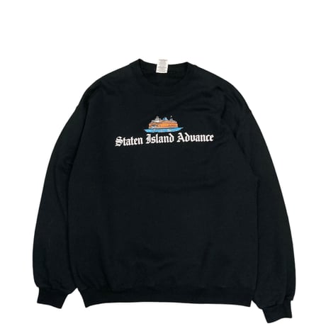 【L】STATEN ISLAND ADVANCE CREWNECK