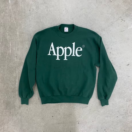 【L】90's APPLE CREWNECK