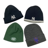 YANKEES & METS & JETS BEANIE