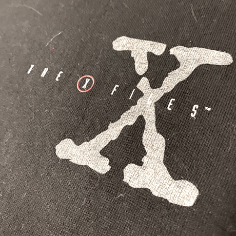 【XL】1990'S THE X FILE LOGO TEE