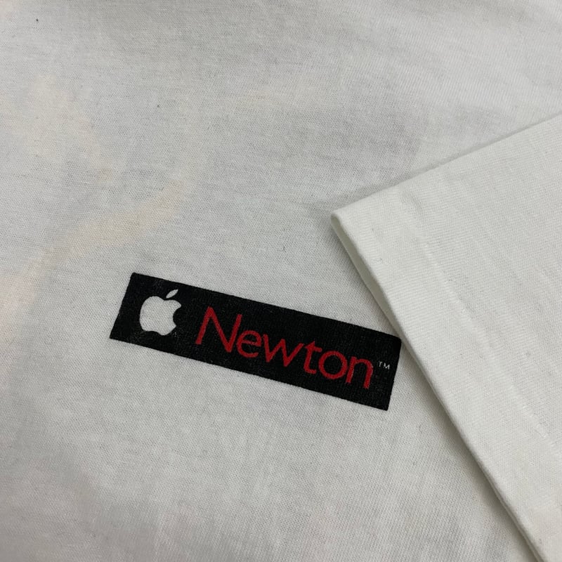 XL】90'S APPLE NEWTON TEE | CLOCK STORE