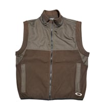 【L】90'S OAKLEY SOFTWEAER FLEECE VEST