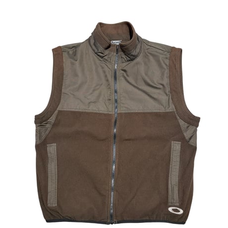 【L】90'S OAKLEY SOFTWEAER FLEECE VEST
