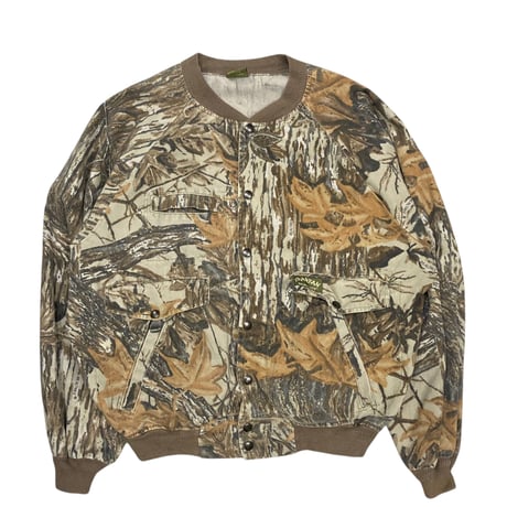 【L】90'S SPARTAN REAL TREE HUNTING JACKET
