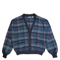 【L】90'S PENDLETON WOOL CARDIGAN