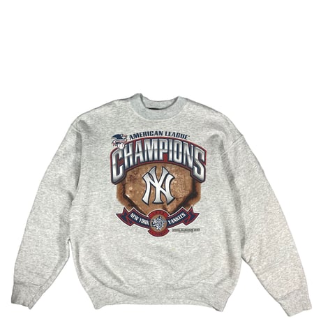 【XL】1998'S AMERICAN LEAGUE CHAMPION YANKEES CREWNECK