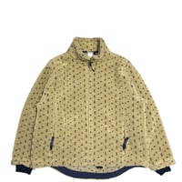 【L】90'S L.L.BEAN BIRDS EYE FLEECE