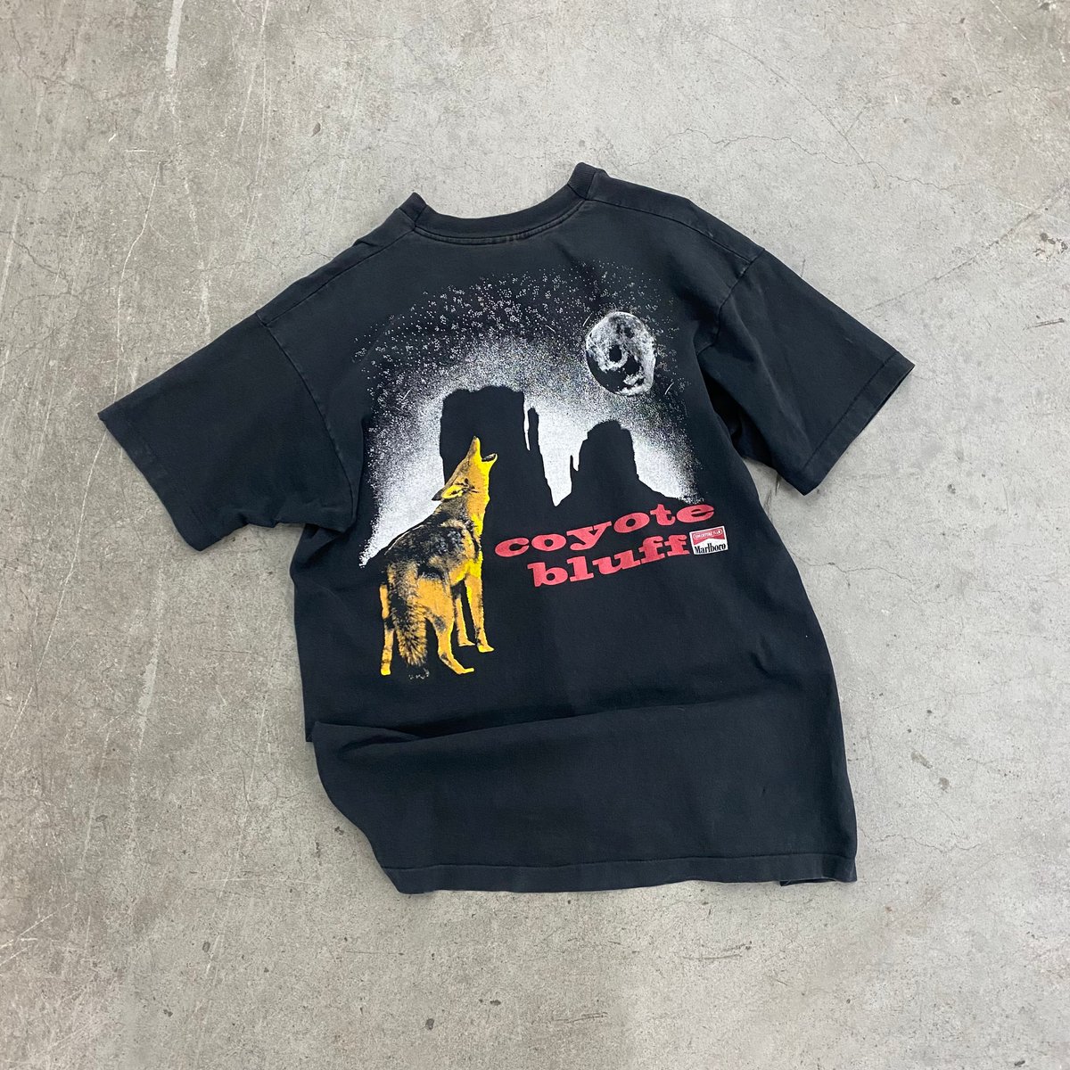 90's Marlboro Coyote T-shirt's マルボロ コヨーテ 90s