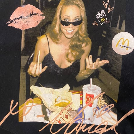【L】McDonald's Mariah Carey Meal Tee