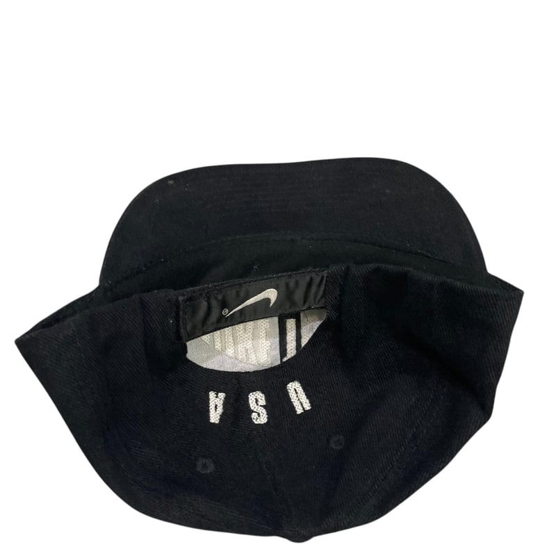 90's nike town スナップバックキャップ　ヴィンテージ NIKE - デッドストック 90s NIKE ナイキ ヴィンテージスナップ