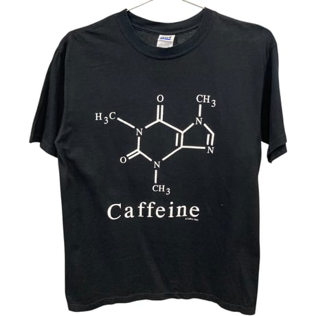 【M】00's CAFFEINE TEE