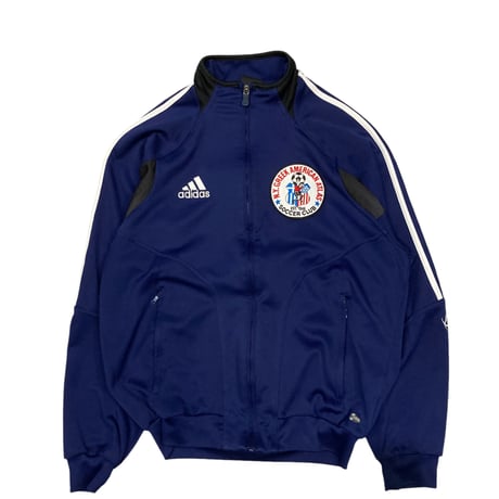 【L】ADIDAS N.Y.GREEK AMERICAN ATLAS SOCCER CLUB JACKET