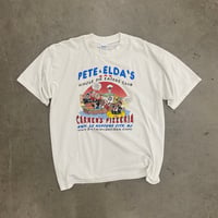 【XL】PETE & ELDA'S BAR NJ T-SHIRT