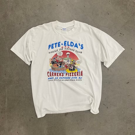 【XL】PETE & ELDA'S BAR NJ T-SHIRT