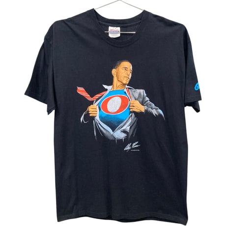 【L】08's OBAMA BY ALEX ROSS TEE