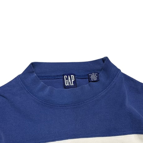 【M】90'S GAP BORDER L/S TEE