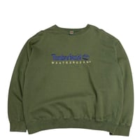 【L】00'S TIMBERLAND CREWNECK