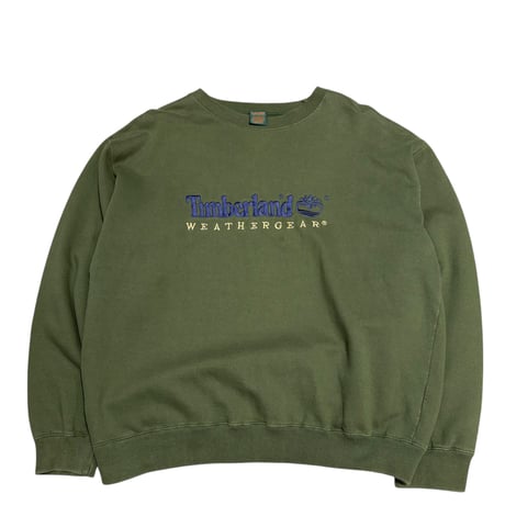 【L】00'S TIMBERLAND CREWNECK