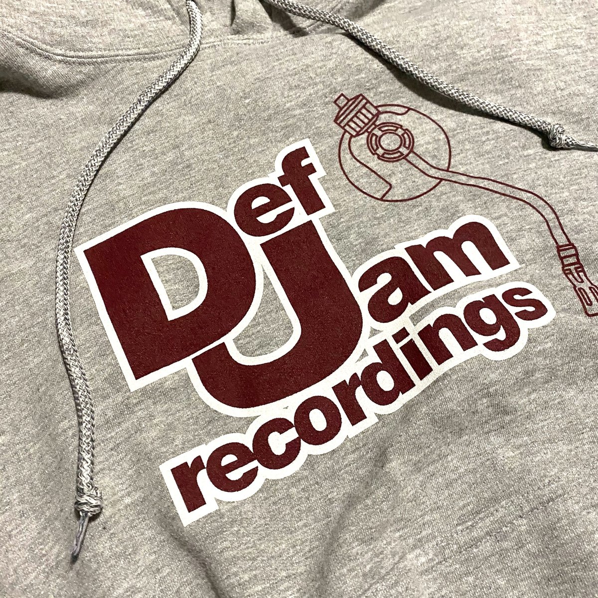S】DEF JAM RECORDINGS HOODIE | CLOCK STORE