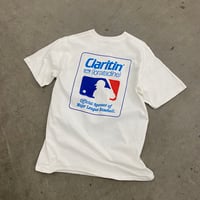 【L】2000'S MLB CLARITIN TABLETS TEE