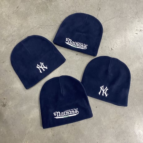NATHAN'S HOT DOG / YANKEES BEANIE