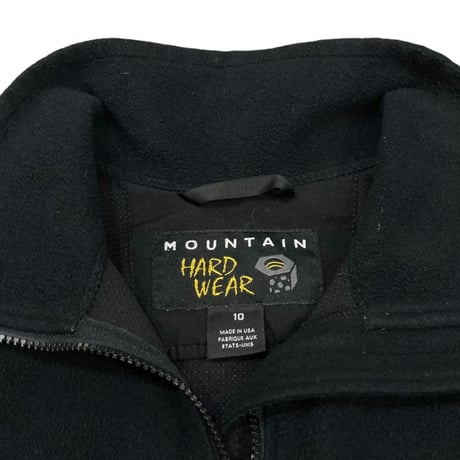 【SIZE 10】MOUNTAIN HARD WEAR FULL  ZIP FLEECE