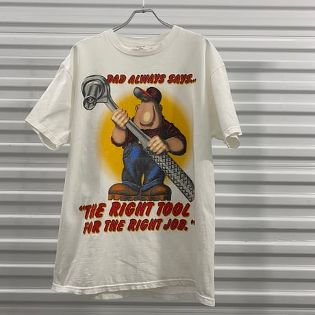 【L】DAD ALWAYS SAYS....TEE