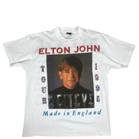 【XL】1995'S ELTON JOHN ENGLAND TOUR TEE