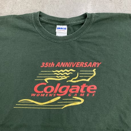 【XL】 COLGATE WOMAN'S RACE TEE