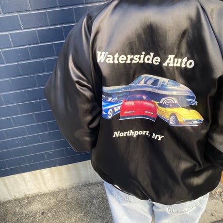 【M】90'S WATERSIDE AUTO JACKET