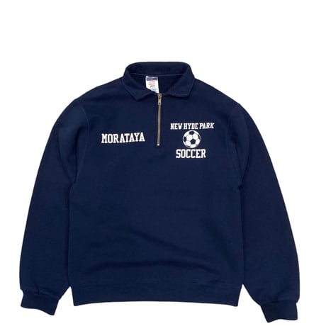 【S】NEW HYDE PARK QUATER ZIP