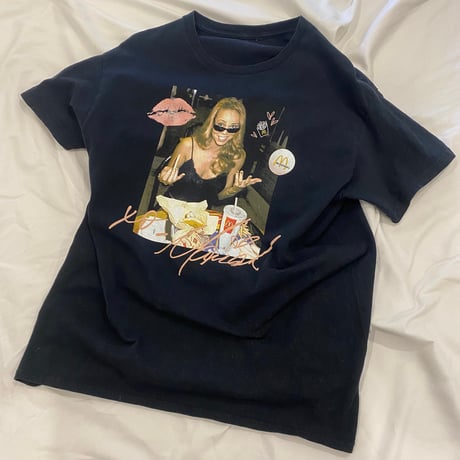 【L】McDonald's Mariah Carey Meal Tee