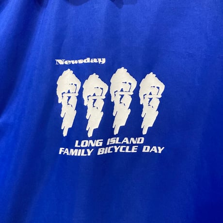 【XL】90'S NEWSDAY FAMILY BICYCLE DAY JACKET