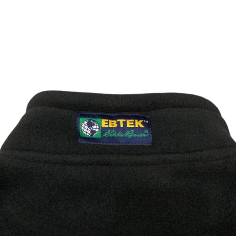【S】90's EBTEK HALF ZIP FLEECE