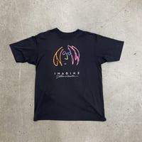 【XL】90'S JOHN LENNON "IMAGINE" TEE