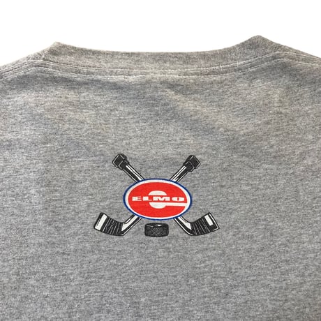 【L】90'S ELMO HOCKEY TEE