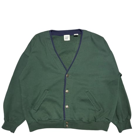 【M】90'S GAP SWEAT CARDIGAN