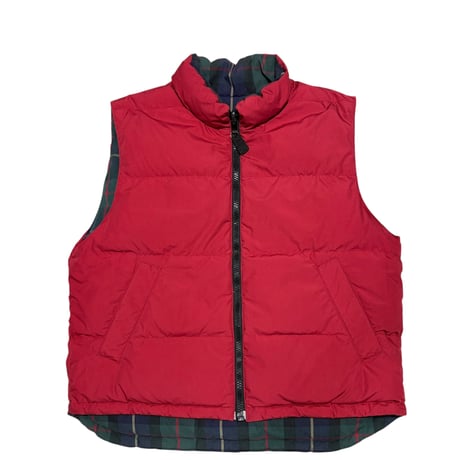 【M】2000'S EDDIE BAUER REVERSIBLE VEST