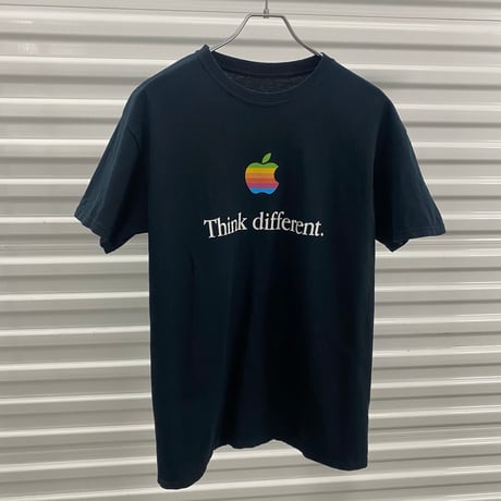 【L】"APPLE" THINK DIFFERENT TEE