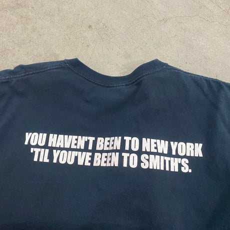 【2XL】NYC SMITH'S BAR T-SHIRT
