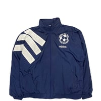 【L】ADIDAS EASTERN NEW YORK OLYMPIC DEPT TRAINING  JACKET
