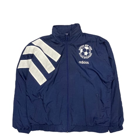 【L】ADIDAS EASTERN NEW YORK OLYMPIC DEPT TRAINING  JACKET