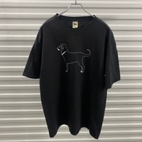 【XL】02's BLACK DOG TEE