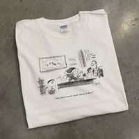 【XL】00's DONALD REILLY NEW YORKER CARTOON TEE