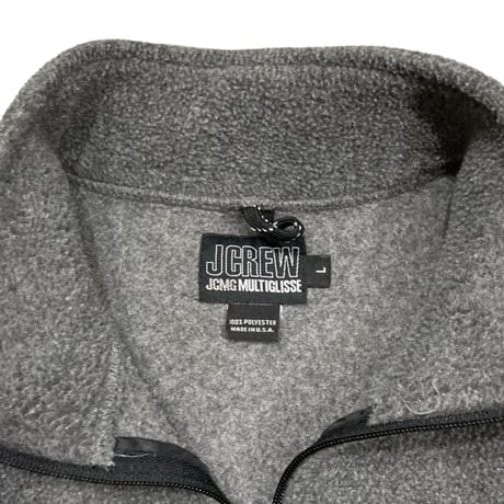 【L】J.CREW FLEECE VEST