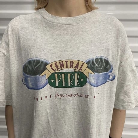 【XL】90'S FRIENDS CENTRAL PERK TEE