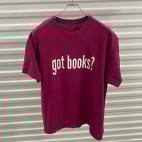 【L】GOT BOOKS ? TEE