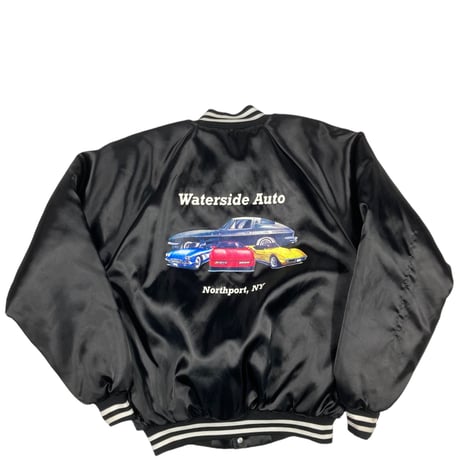 【M】90'S WATERSIDE AUTO JACKET