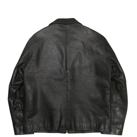 【M】00's GAP LEATHER JACKET