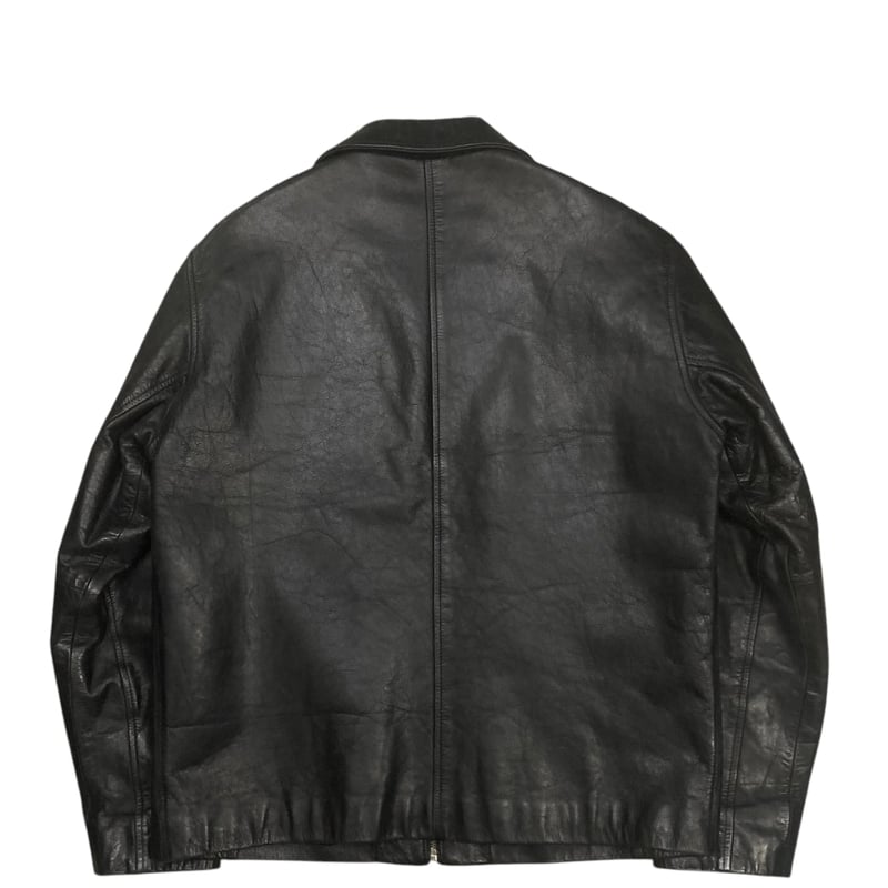 M】00's GAP LEATHER JACKET | CLOCK STORE
